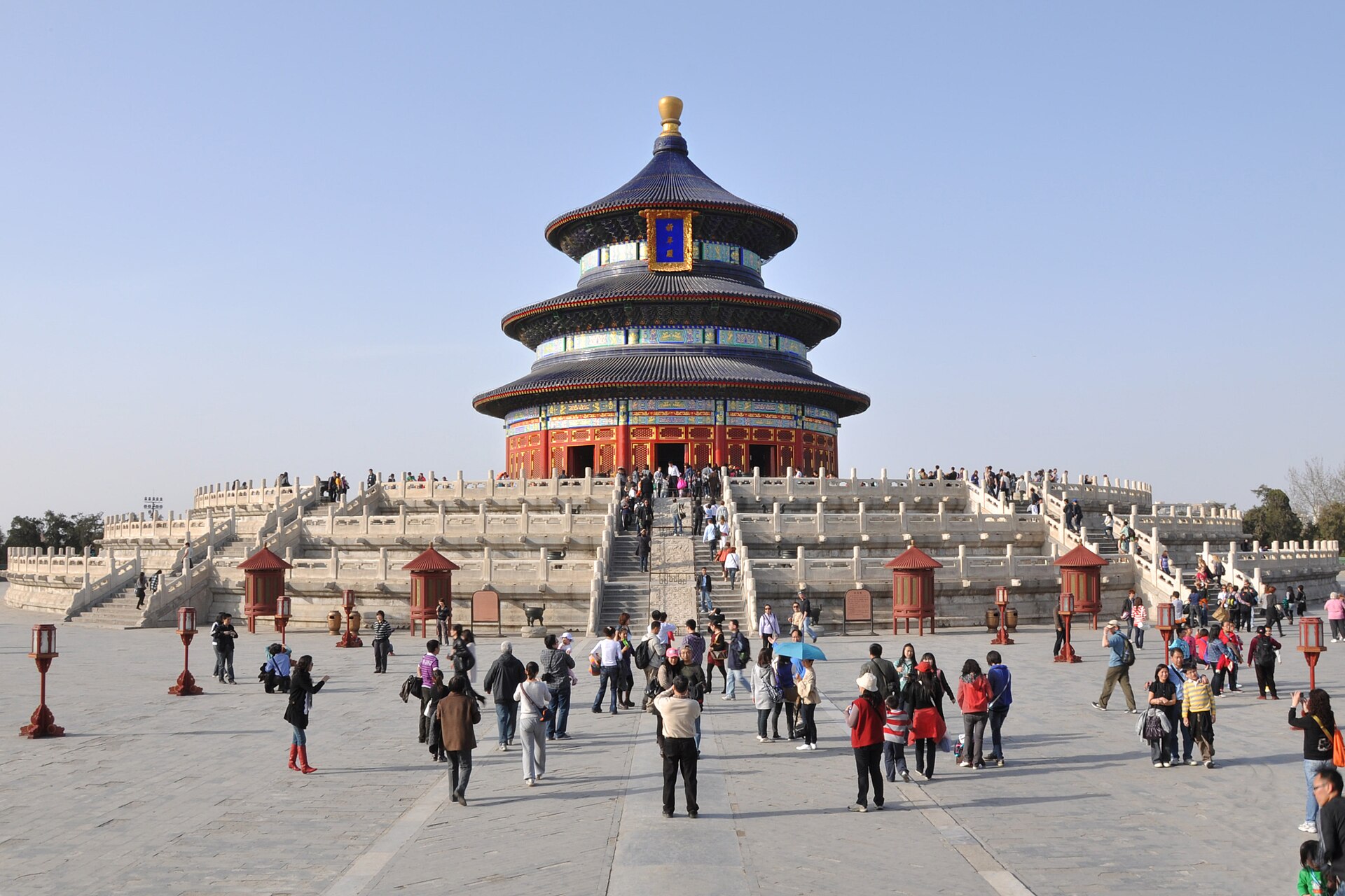 The Hall of Prayer for Good Harvest at the Temple of Heaven, Beijing